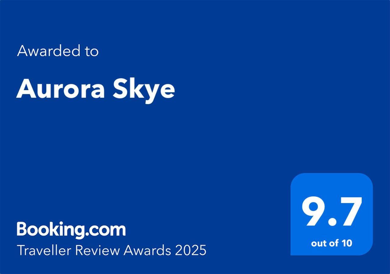 Aurora Skye Hotel Breakish Exterior foto